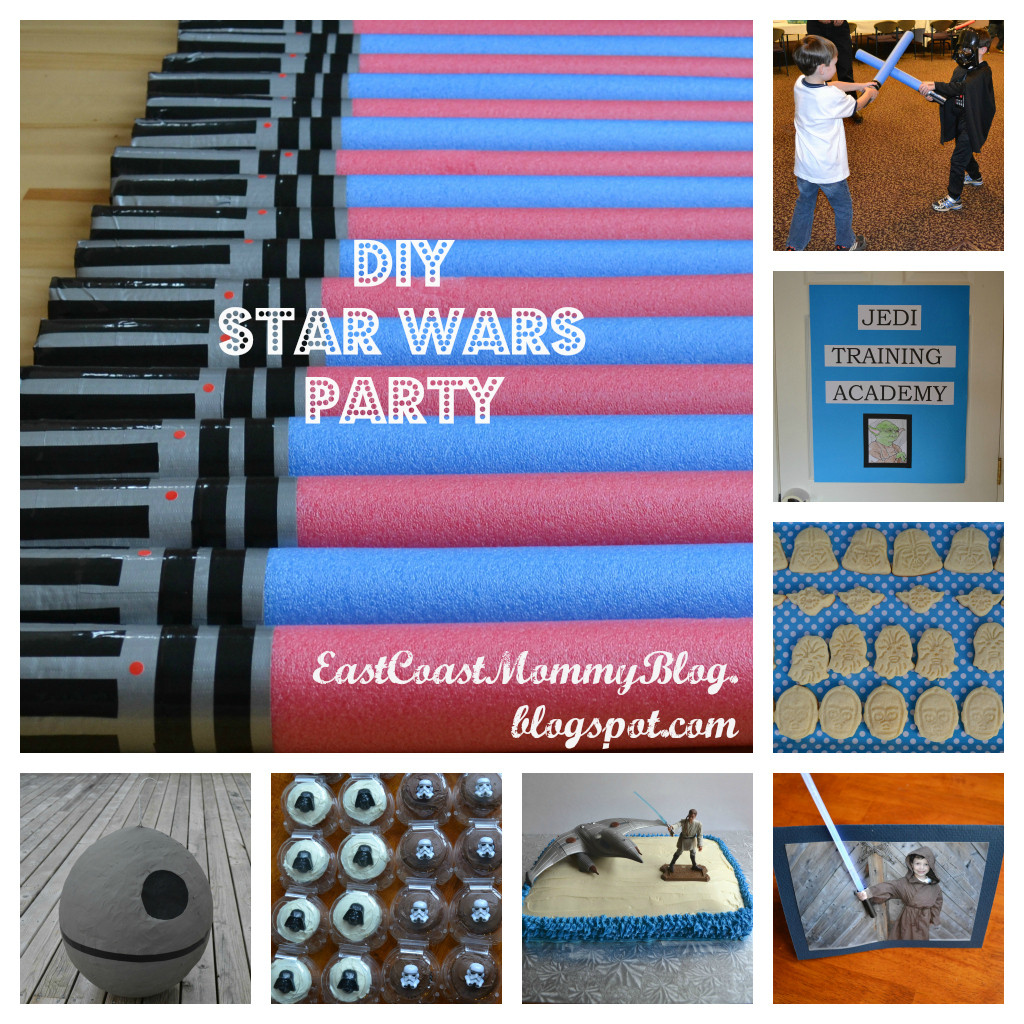 Best ideas about DIY Star Wars
. Save or Pin East Coast Mommy DIY Star Wars Party Now.