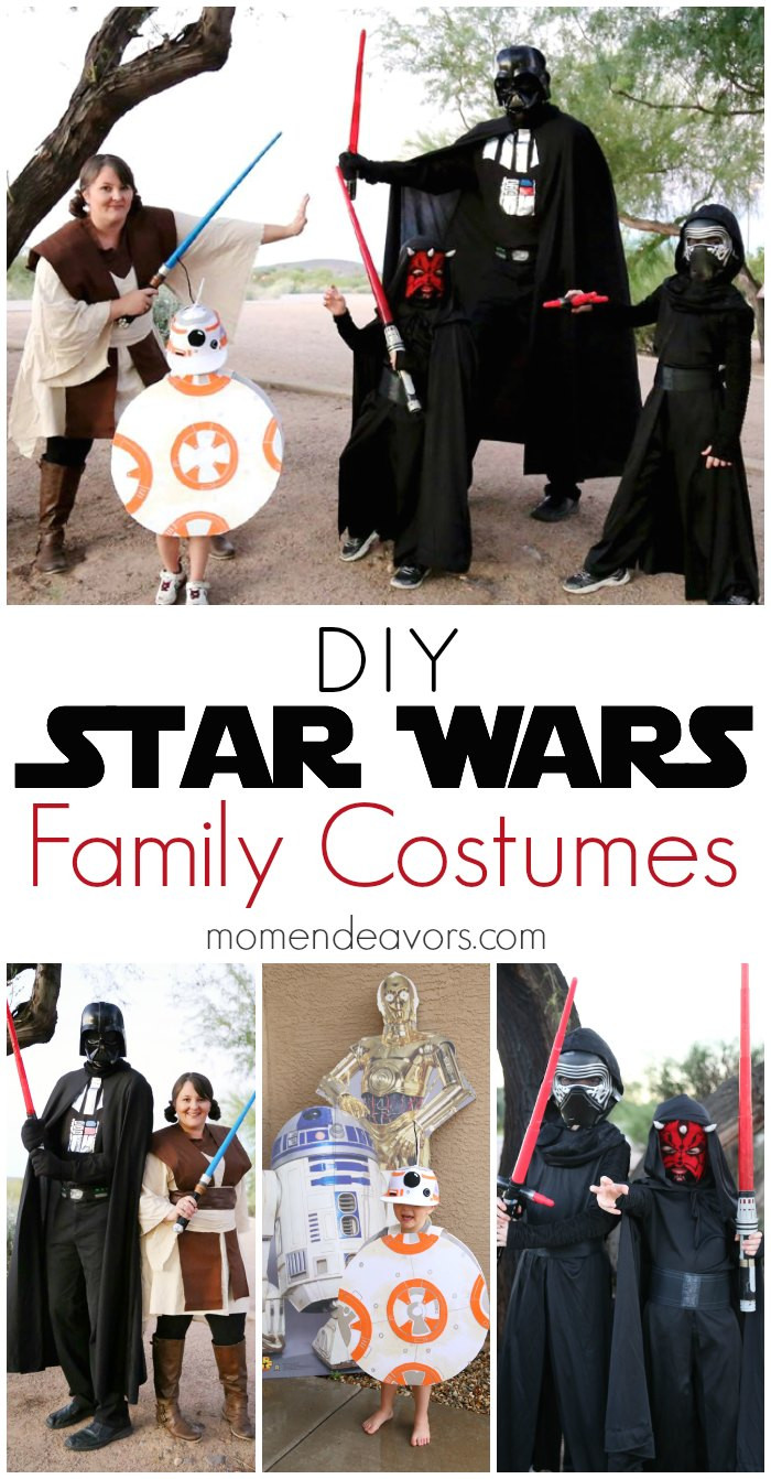 Best ideas about DIY Star Wars
. Save or Pin DIY Star Wars Family Costumes Now.