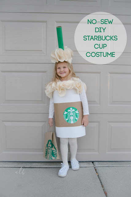 Best ideas about DIY Starbucks Costume
. Save or Pin andrea lebeau No Sew DIY Starbucks Cup Costume Now.