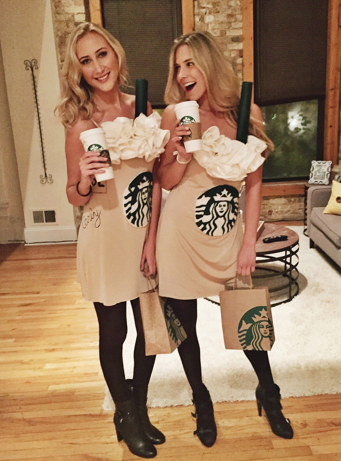 Best ideas about DIY Starbucks Costume
. Save or Pin DIY Starbucks Pumpkin Spice Latte Costume Tutorial Now.