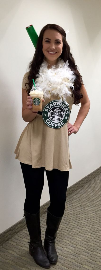 Best ideas about DIY Starbucks Costume
. Save or Pin 50 Last Minute Halloween Costume Ideas Now.