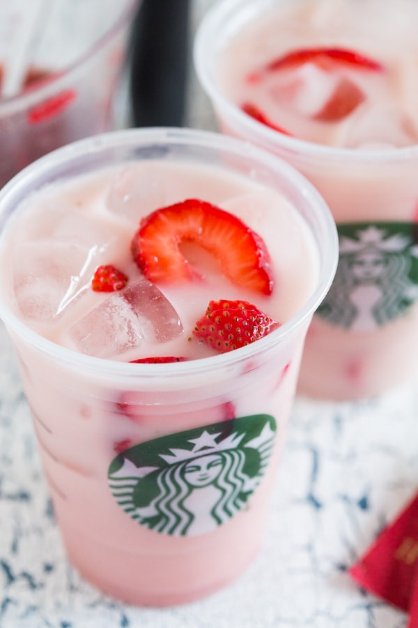 Best ideas about DIY Starbucks Drinks
. Save or Pin Homemade Starbucks Pink Drink Now.