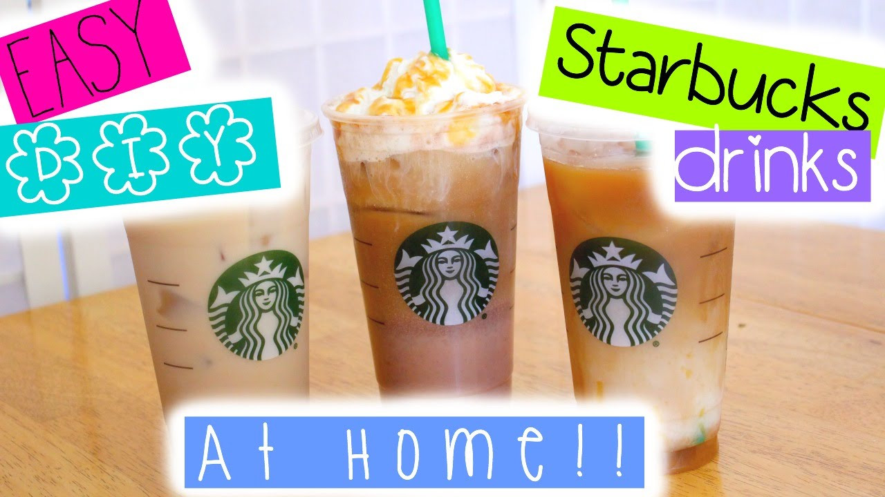 Best ideas about DIY Starbucks Drinks
. Save or Pin EASY DIY Starbucks drinks at HOME Now.