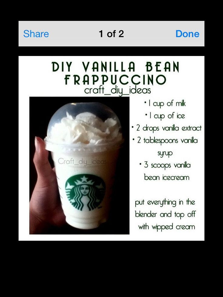 Best ideas about DIY Starbucks Drinks
. Save or Pin DIY Starbuck Drink in 2019 Avri s Now.