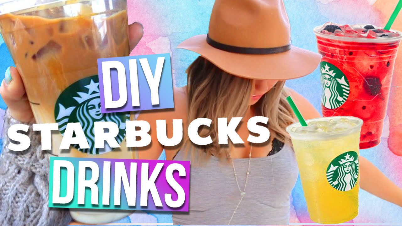 Best ideas about DIY Starbucks Drinks
. Save or Pin DIY Starbucks Drinks For Summer 3 Drink Ideas Now.