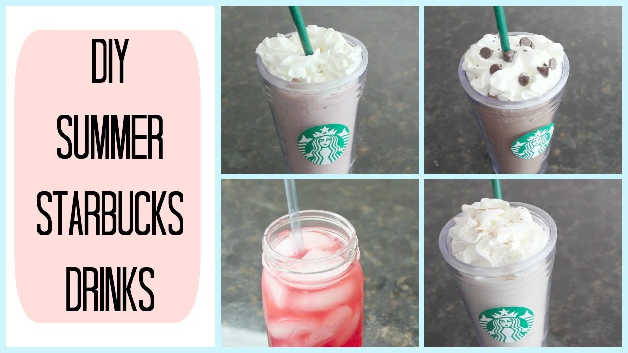 Best ideas about DIY Starbucks Drinks
. Save or Pin DIY Summer Starbucks Drinks Now.