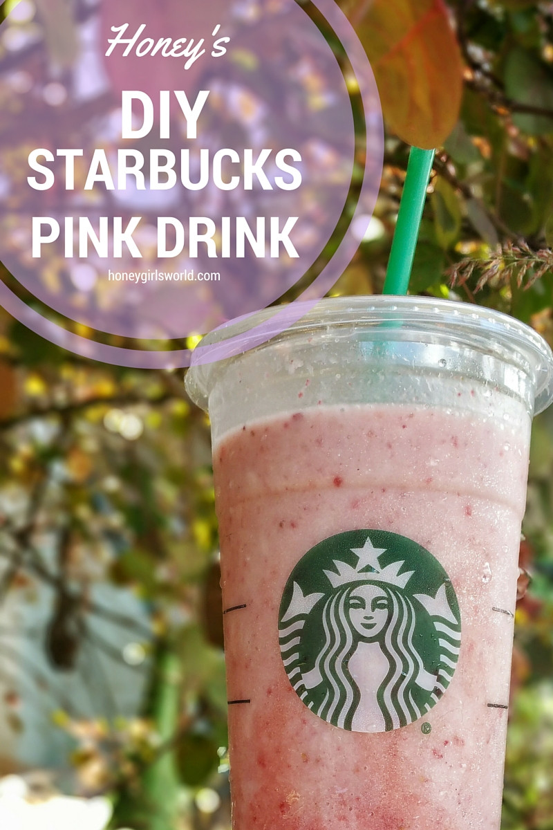 Best ideas about DIY Starbucks Drinks
. Save or Pin DIY Starbuck s Pink Drink Honeygirl s World A Hawaii Now.