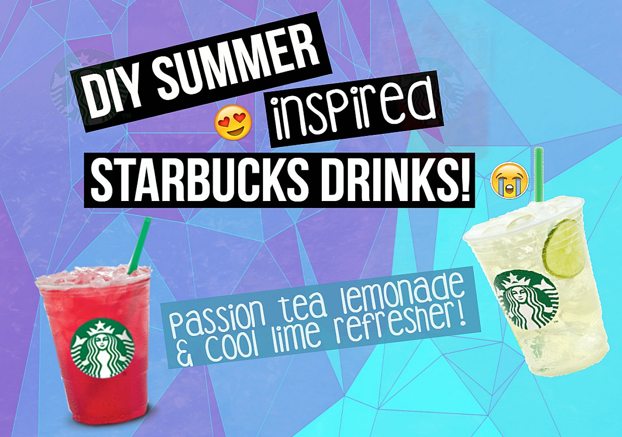 Best ideas about DIY Starbucks Drinks
. Save or Pin DIY Summer Inspired Starbucks Drinks Now.