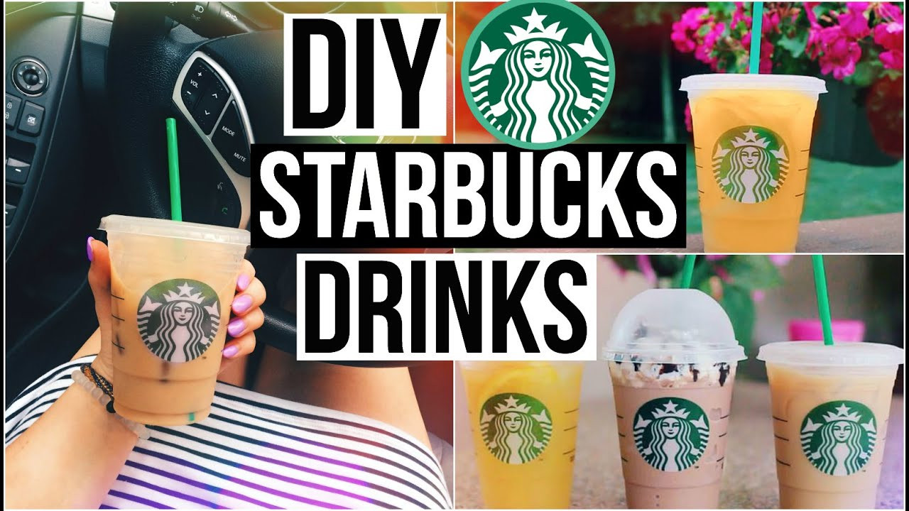 Best ideas about DIY Starbucks Drinks
. Save or Pin DIY Starbucks Drinks for Summer Now.