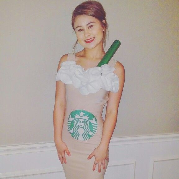 Best ideas about DIY Starbucks Frappuccino Costume
. Save or Pin Best 10 Starbucks halloween costume ideas on Pinterest Now.