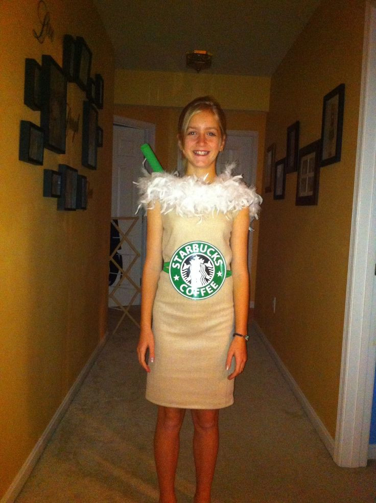 Best ideas about DIY Starbucks Frappuccino Costume
. Save or Pin DIY Starbuck s Frappuccino Costume Starbucks Now.