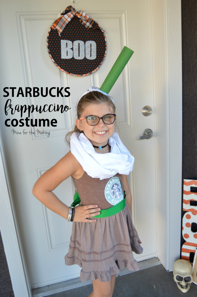 Best ideas about DIY Starbucks Frappuccino Costume
. Save or Pin Starbucks Frappuccino Costume Mine for the Making Now.