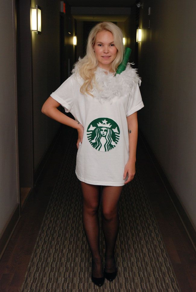 Best ideas about DIY Starbucks Frappuccino Costume
. Save or Pin 25 best ideas about Starbucks Halloween Costume on Now.