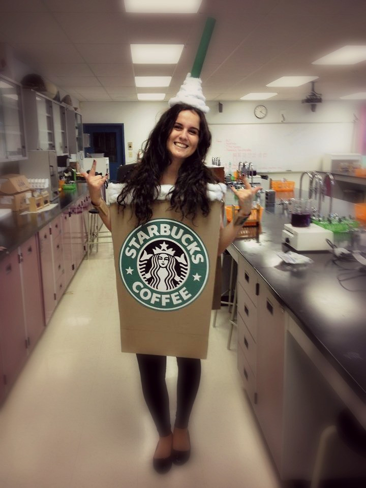 Best ideas about DIY Starbucks Frappuccino Costume
. Save or Pin Audrey B Starbucks Diy Costume Sweet frappuccino Now.
