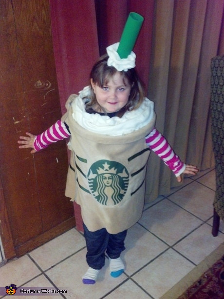 Best ideas about DIY Starbucks Frappuccino Costume
. Save or Pin 45 Adorable Toddler Halloween Costumes Now.
