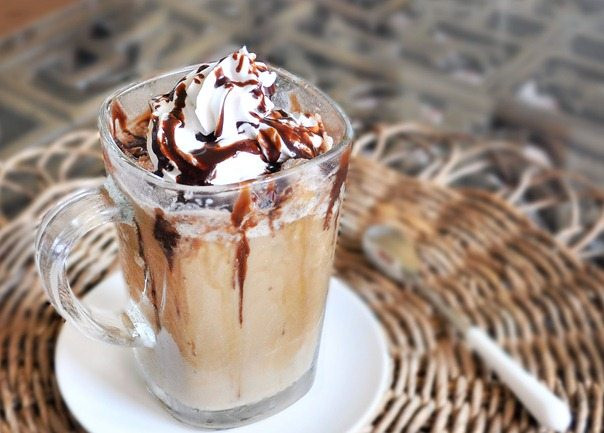 Best ideas about DIY Starbucks Frappuccinos
. Save or Pin Healthy Starbucks Frappuccino EASY to make at home Now.