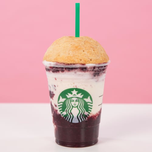 Best ideas about DIY Starbucks Frappuccinos
. Save or Pin Starbucks Cherry Pie Frappuccino Recipe Now.