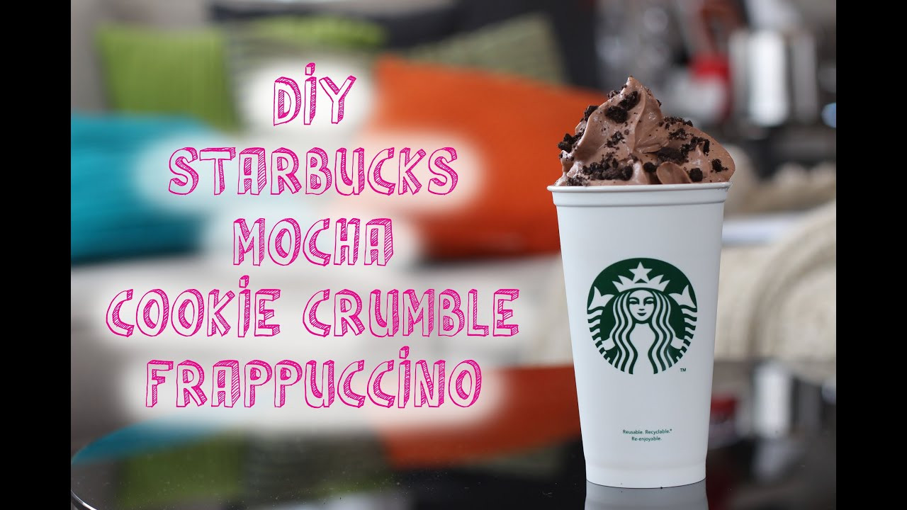 Best ideas about DIY Starbucks Frappuccinos
. Save or Pin DIY MOCHA COOKIE CRUMBLE FRAPPUCCINO Now.
