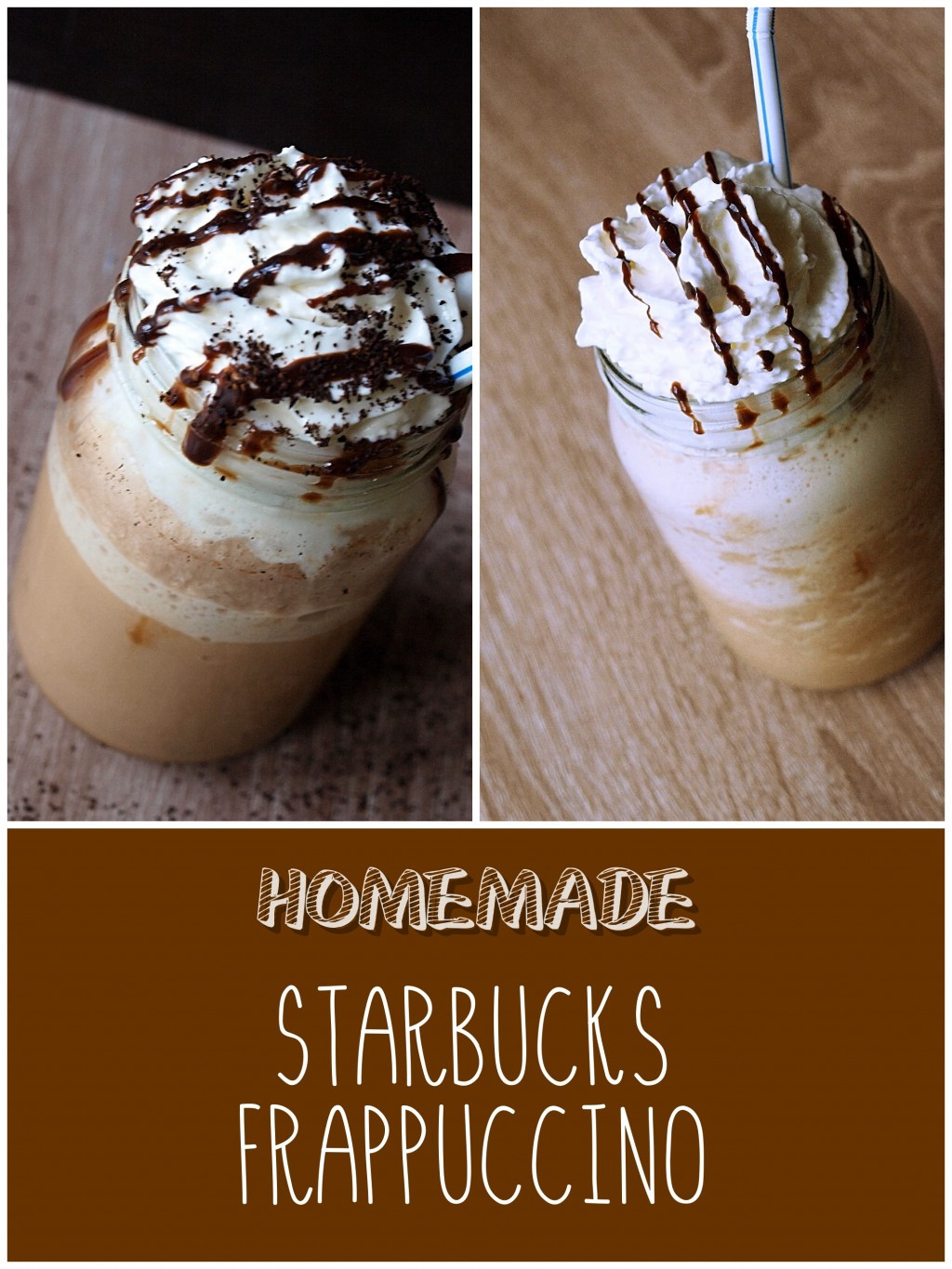 Best ideas about DIY Starbucks Frappuccinos
. Save or Pin How to Make Homemade Starbucks Frappuccinos Now.