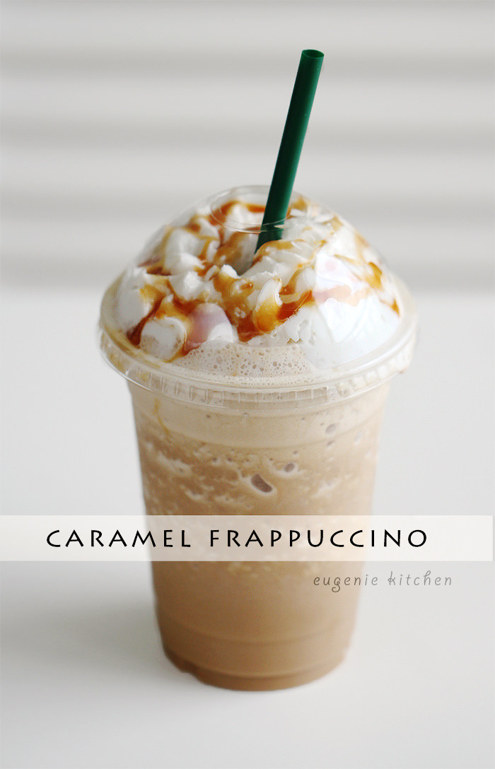 Best ideas about DIY Starbucks Frappuccinos
. Save or Pin How to Make Starbucks Caramel Frappuccino [CopyCat Recipe Now.