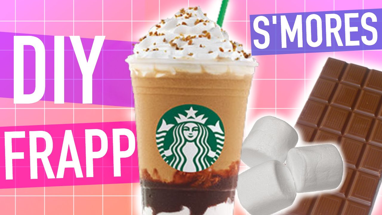 Best ideas about DIY Starbucks Frappuccinos
. Save or Pin DIY Starbucks S mores Frappuccino Now.