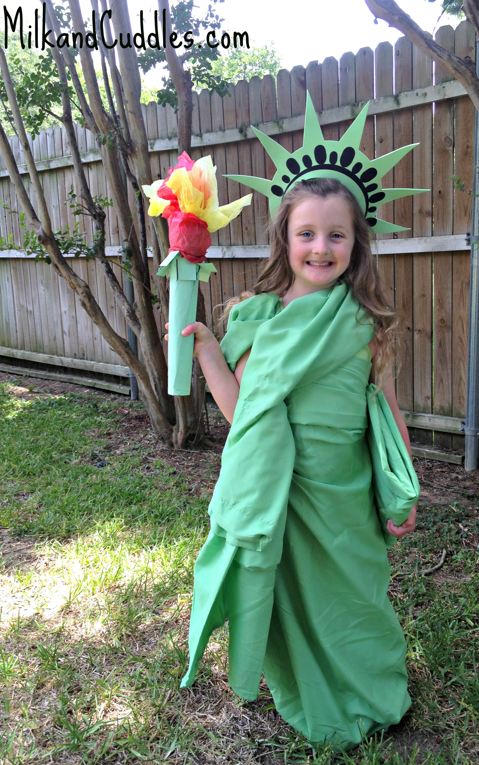 Best ideas about DIY Statue Of Liberty Costume
. Save or Pin Statue of Liberty Craft & Costume Everyday Best Now.
