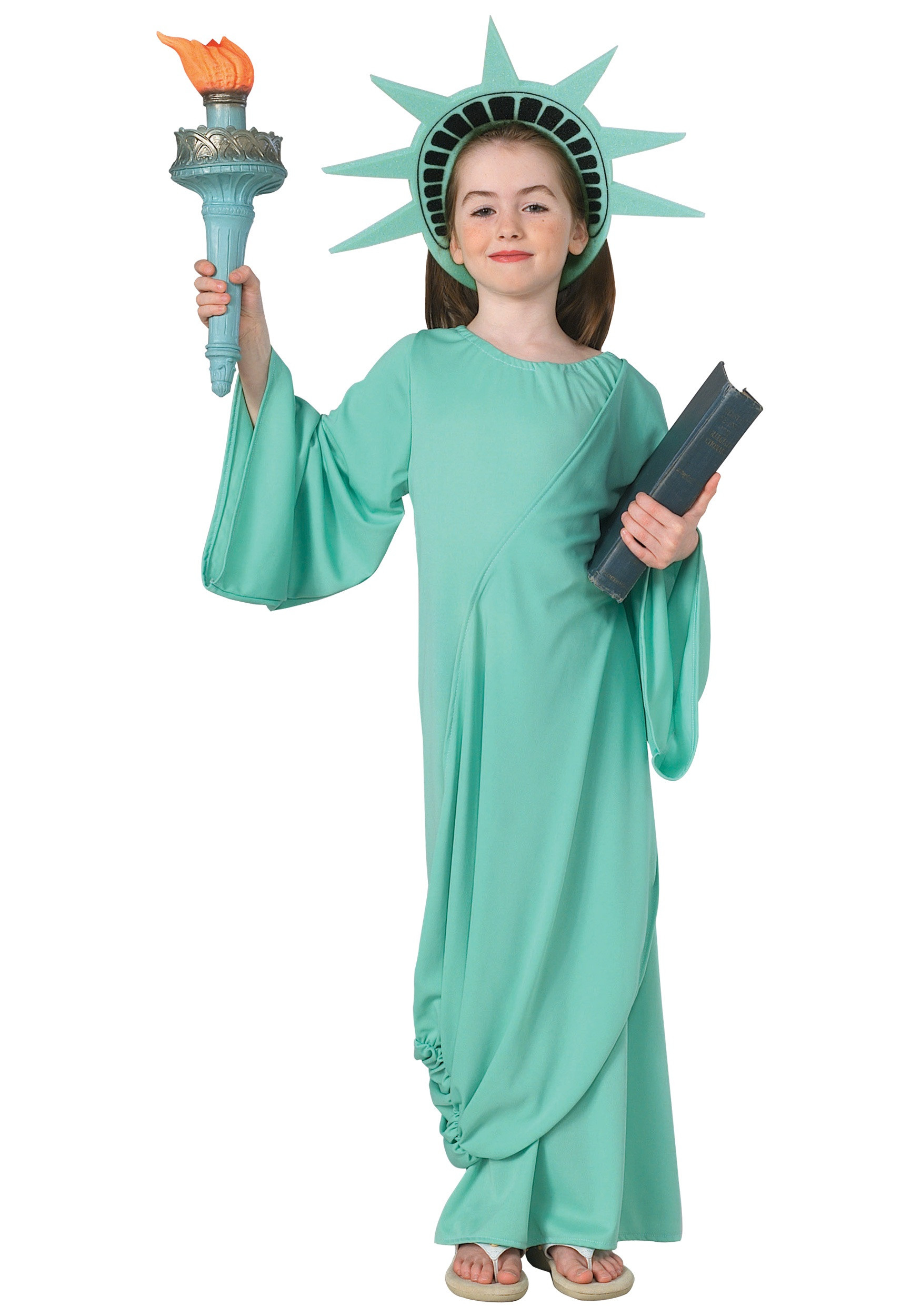 Best ideas about DIY Statue Of Liberty Costume
. Save or Pin Child Statue of Liberty Costume Now.