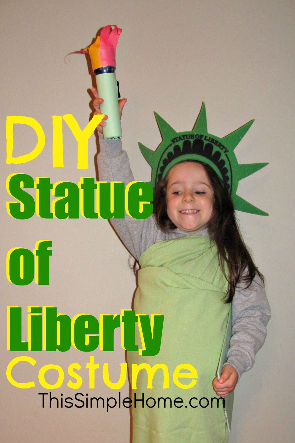 Best ideas about DIY Statue Of Liberty Costume
. Save or Pin This Simple Home DIY Statue of Liberty Costume Now.