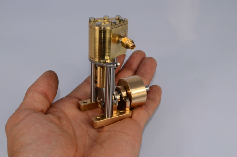 Best ideas about DIY Steam Engine
. Save or Pin Steam Engine model DIY in Bajas from Toys & Hobbies on Now.