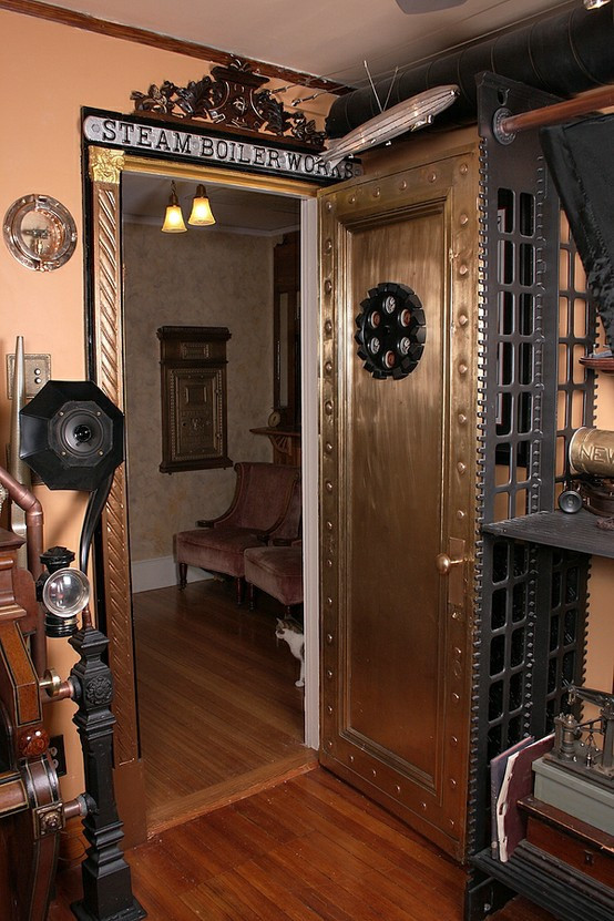 Best ideas about DIY Steam Room
. Save or Pin 28 Crazy Steampunk Home fice Designs DigsDigs Now.