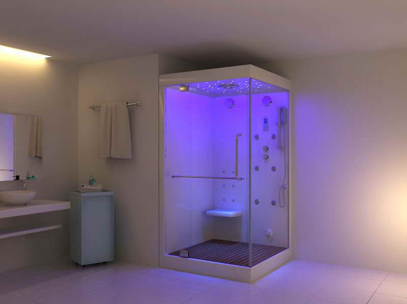 Best ideas about DIY Steam Shower
. Save or Pin Bathroom Easy Way To Make DIY Steam Shower Doors Shower Now.