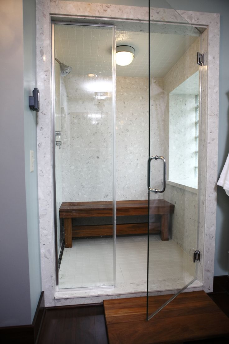 Best ideas about DIY Steam Shower
. Save or Pin LeVahn Bros Plumbing on DIY network’s Bath Crashers Now.