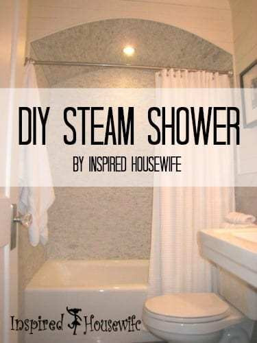 Best ideas about DIY Steam Shower
. Save or Pin DIY Steam Shower Now.