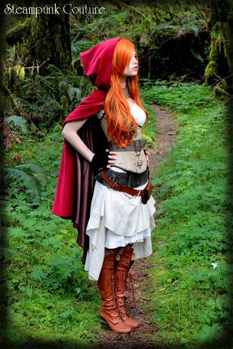 Best ideas about DIY Steampunk Costume
. Save or Pin "Little Red" by ByKato on DeviantArt Now.