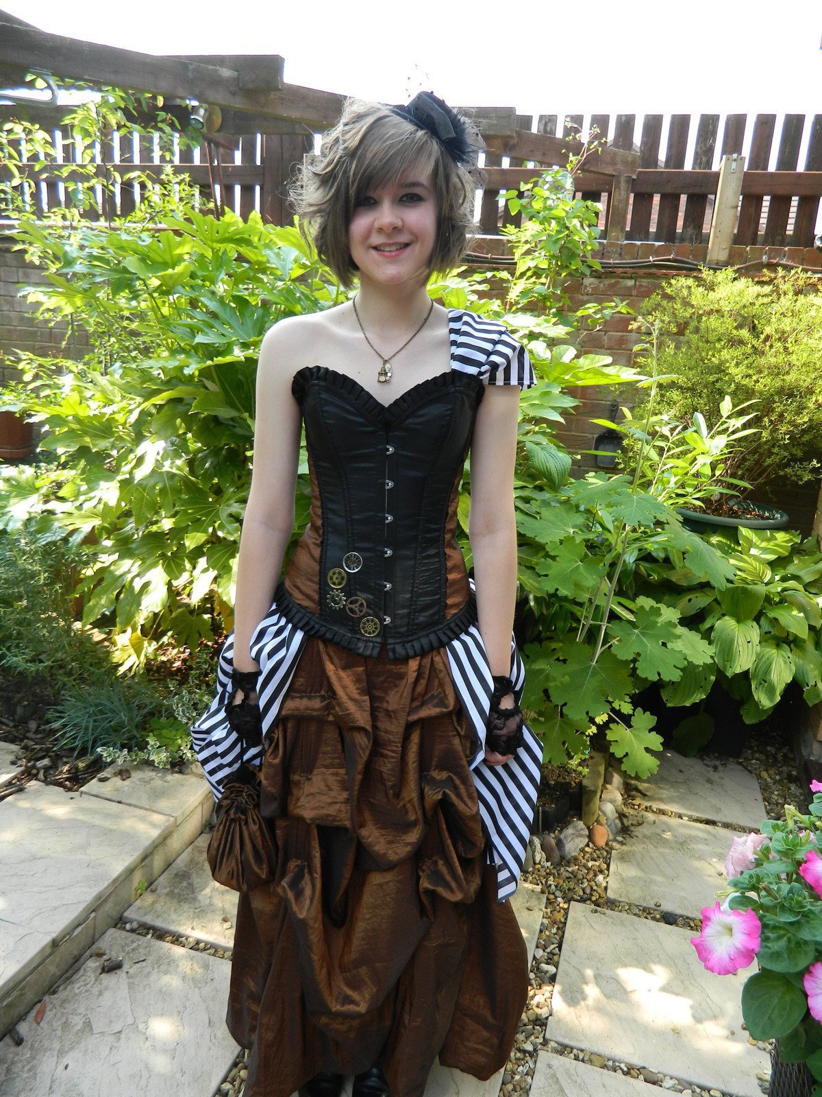 Best ideas about DIY Steampunk Costume
. Save or Pin Steampunk Prom Dress · How To Sew A Prom Dress · Sewing on Now.