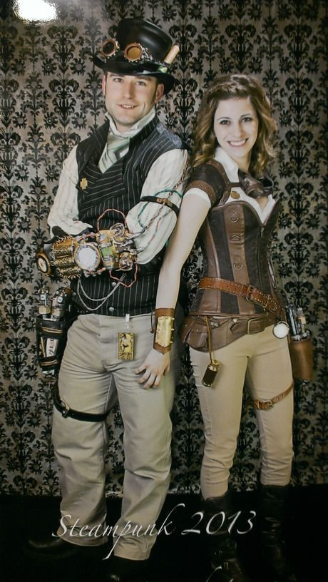 Best ideas about DIY Steampunk Costume
. Save or Pin 30 Creative Steampunk Costume Ideas Costumes Now.