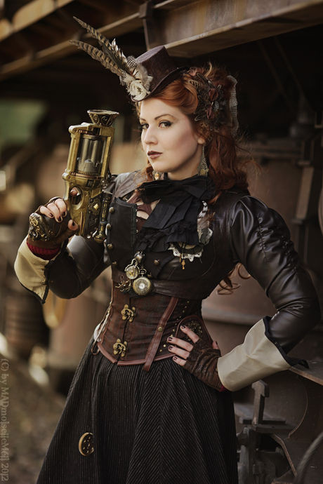 Best ideas about DIY Steampunk Costumes
. Save or Pin 30 Creative Steampunk Costume Ideas Now.