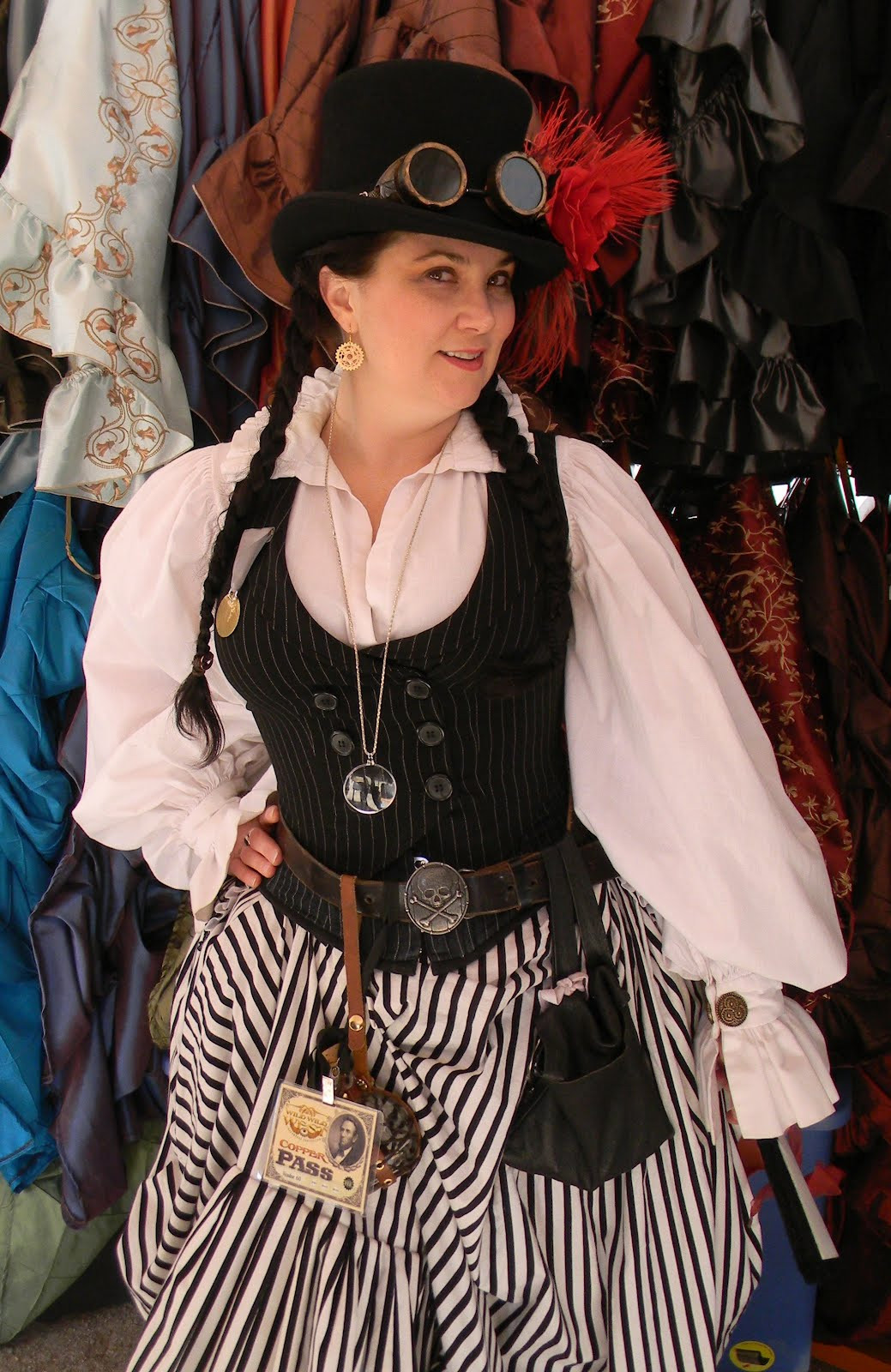 Best ideas about DIY Steampunk Costumes
. Save or Pin EPBOT The Search for a Steampunk Prom Dress Now.