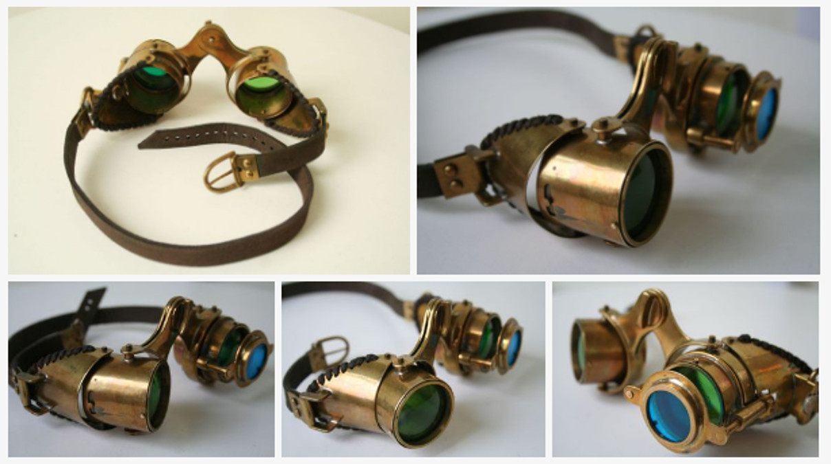 Best ideas about DIY Steampunk Goggles
. Save or Pin SteamPunk Goggles Now.