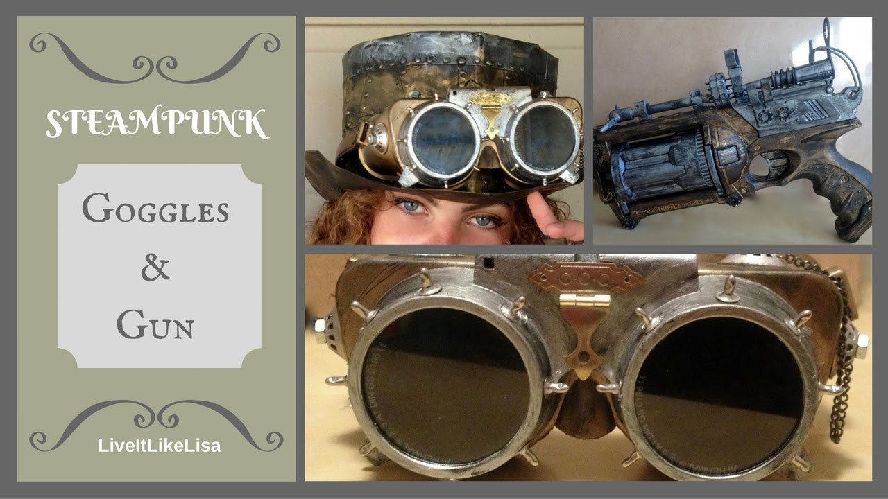 Best ideas about DIY Steampunk Goggles
. Save or Pin DIY Now.