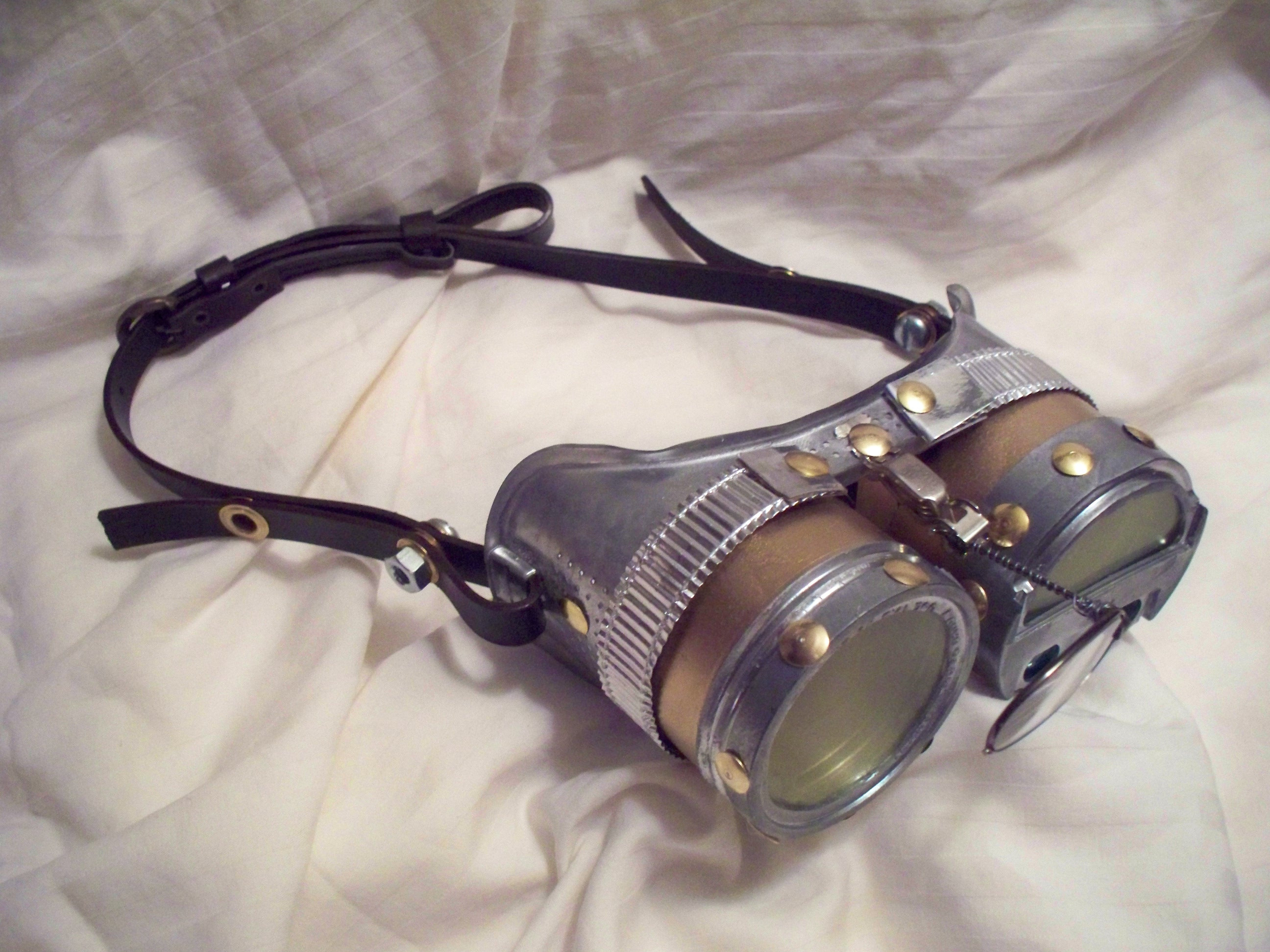 Best ideas about DIY Steampunk Goggles
. Save or Pin DIY Steampunk Goggles A Dollar Tree Bud DarrenWasHere Now.