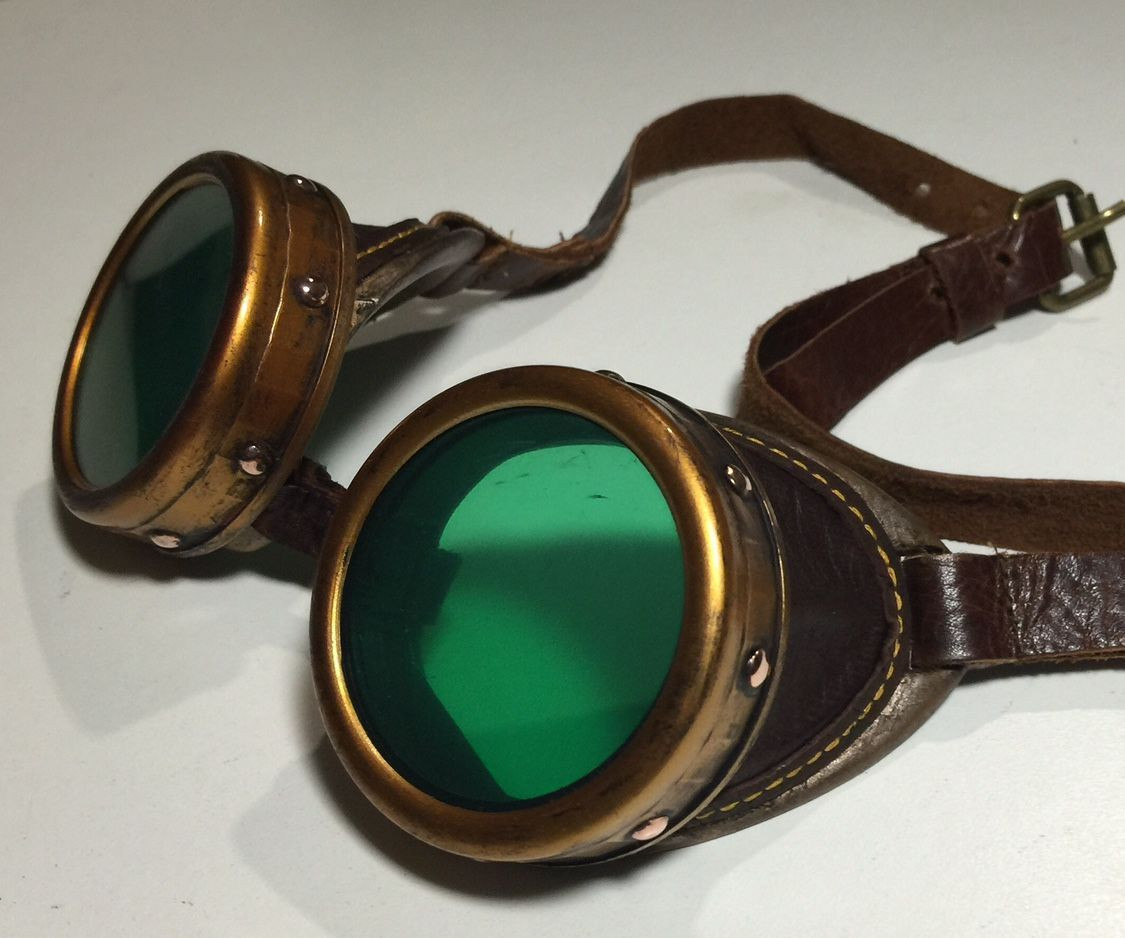 Best ideas about DIY Steampunk Goggles
. Save or Pin Steampunk Goggles Upcycle Now.