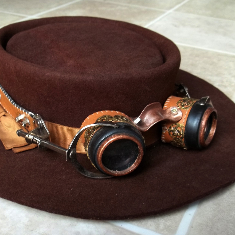 Best ideas about DIY Steampunk Goggles
. Save or Pin All Things Crafty Steampunk on the Cheap DIY goggles Now.