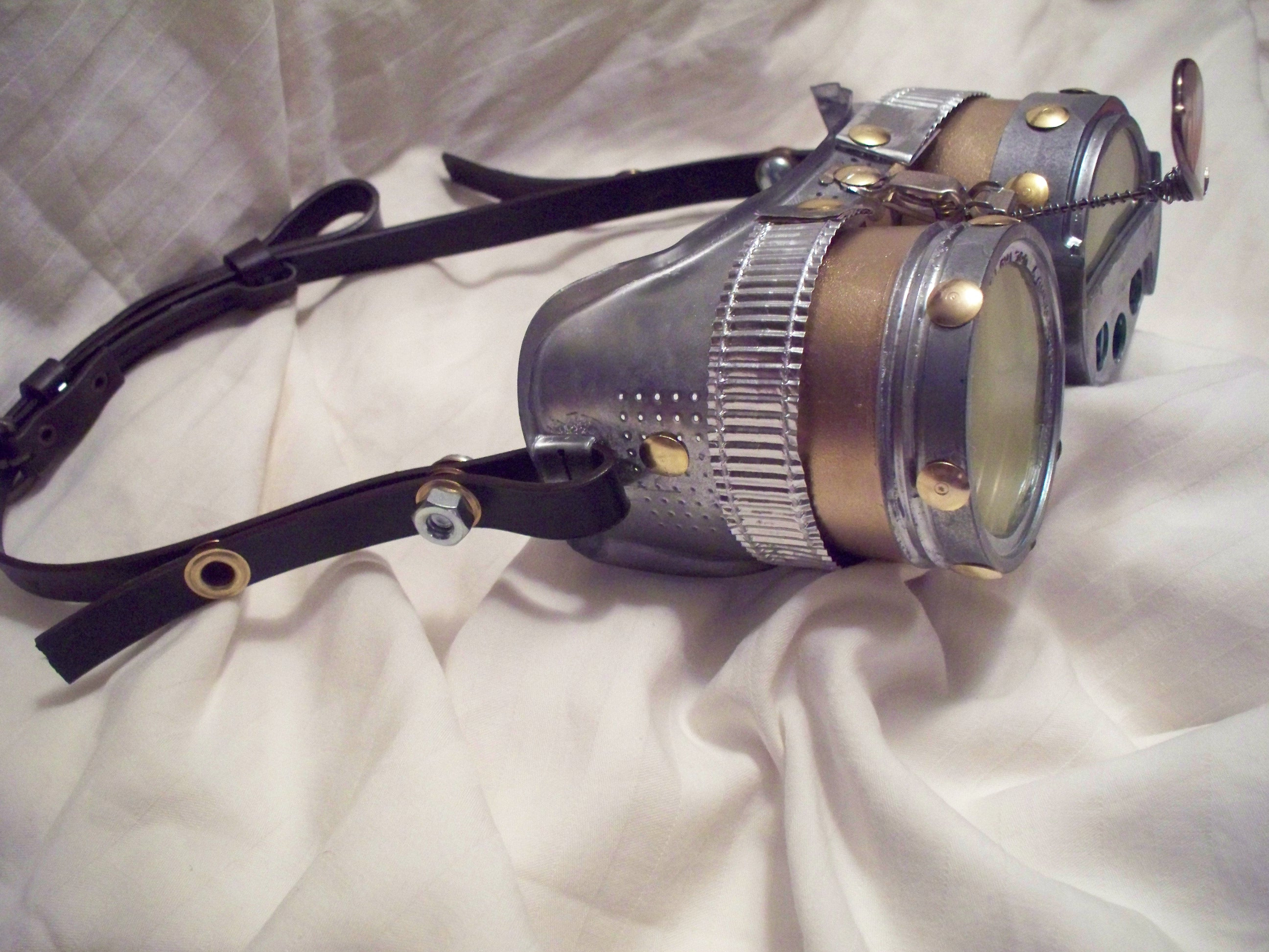 Best ideas about DIY Steampunk Goggles
. Save or Pin DIY Steampunk Goggles A Dollar Tree Bud DarrenWasHere Now.