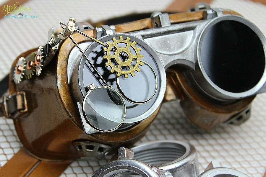 Best ideas about DIY Steampunk Goggles
. Save or Pin DIY Steampunk Goggles Michelle s Party Plan It Now.