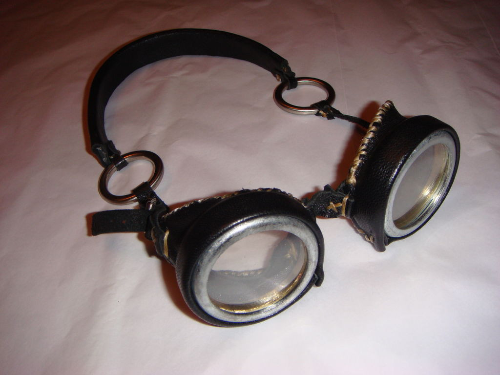 Best ideas about DIY Steampunk Goggles
. Save or Pin Steampunk Airship Goggles Now.