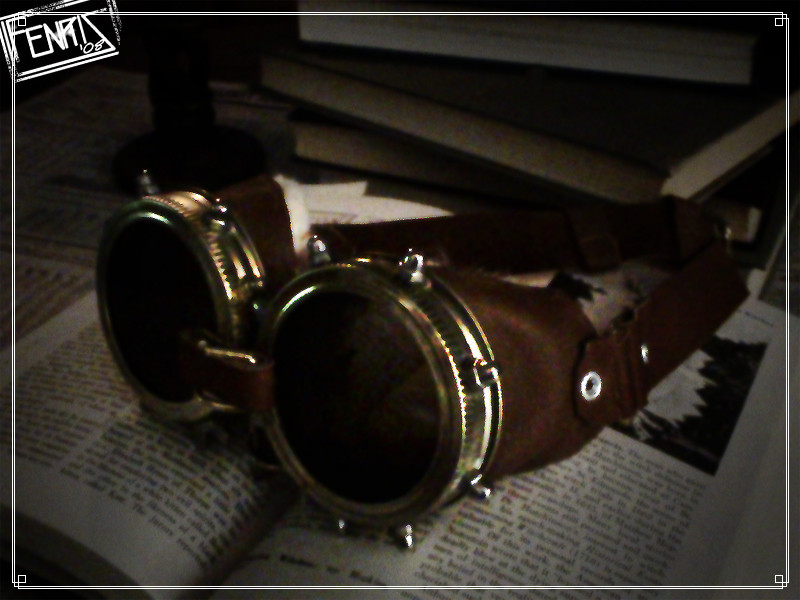 Best ideas about DIY Steampunk Goggles
. Save or Pin Steampunk Goggles by FenrisDesigns on DeviantArt Now.