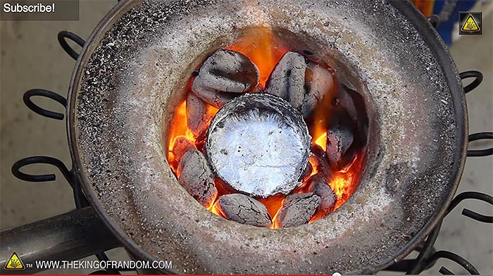 Best ideas about DIY Steel Foundry
. Save or Pin Melting Aluminum Cans With $20 Homemade Mini Metal Now.