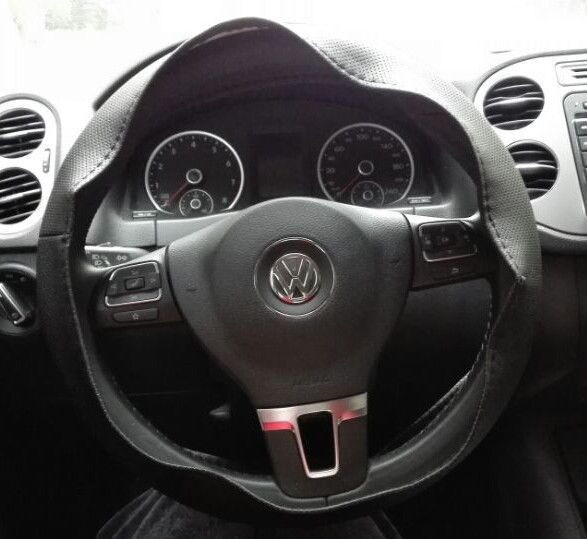 Best ideas about DIY Steering Wheel Cover
. Save or Pin New Leather Steering Wheel Cover With Needles & Thread DIY Now.