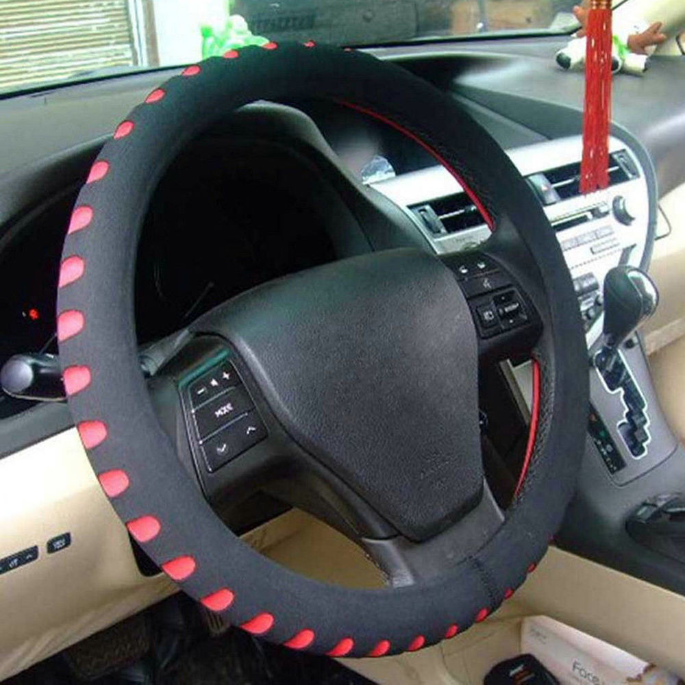 Best ideas about DIY Steering Wheel Cover
. Save or Pin Universal DIY EVA Punching Car Steering Wheel Cover Now.